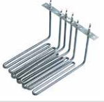 картинка Нагревательный элемент 6000W 230/400V нагревательные контуры 3 L 280mm W 205mm H 175mm H1 150mm H2 25mm 33026700 от магазина Одежда+