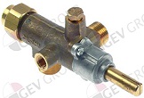 картинка Кран газовый COPRECI CAL-3200 вход для газа M18x1,5 (труба-ø 12 мм) 1 № T032103 от магазина Одежда+