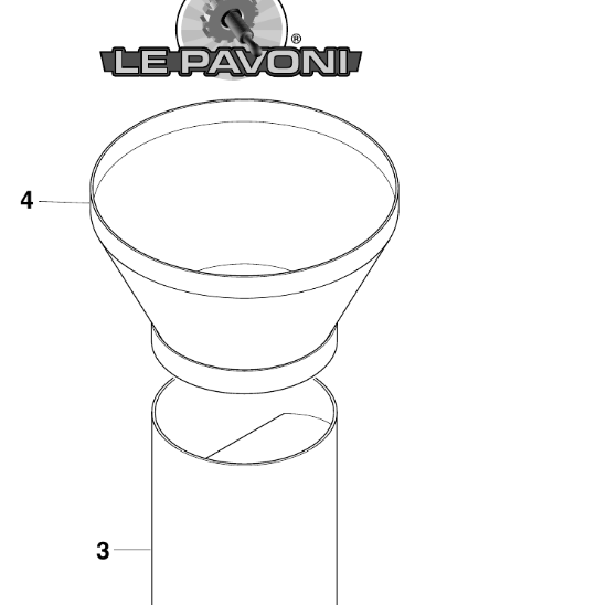 картинка Деталировка Le Pavoni Tornados от магазина Одежда+