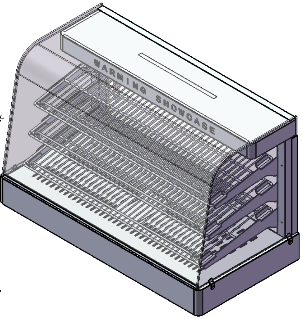 картинка Деталировка для Gastrorag BV-863E от магазина Одежда+