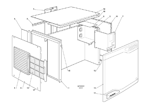 картинка Деталировка для MV1006 от магазина Одежда+