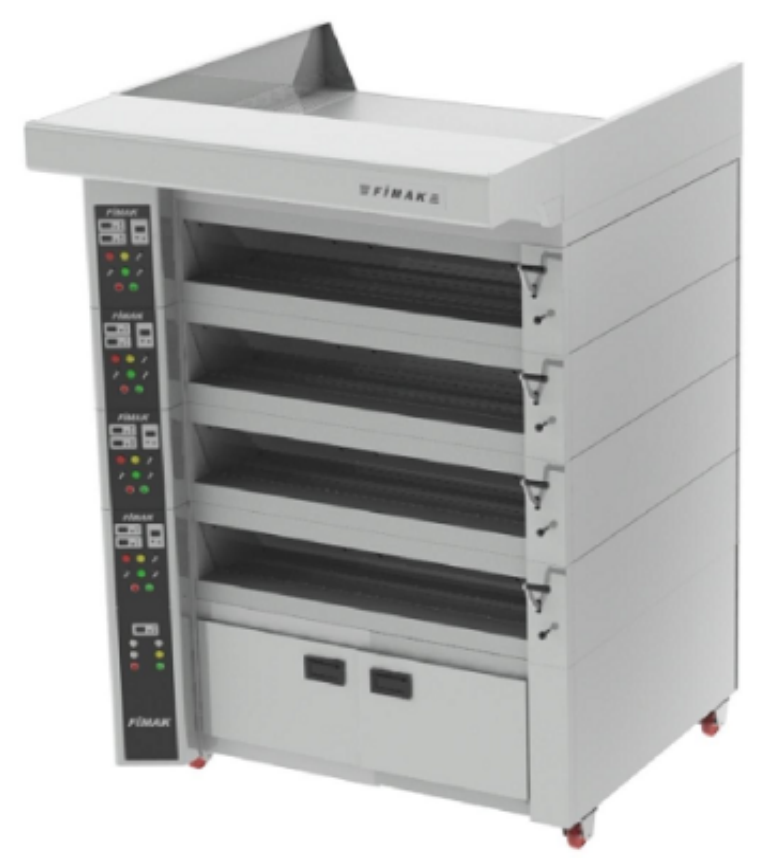 картинка Деталировка для Fimak электрическая подовая печь EKF 120.200, EKF 120.100, EKF 120.80, EKF 60.80 от магазина Одежда+