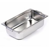 картинка Гастроемкость 1/2 средн. GN Н150 с ручк. для мармитов ЭМК, ПМЭС, витрины и салат-бары  ПВВ (325x265 мм) от магазина Одежда+