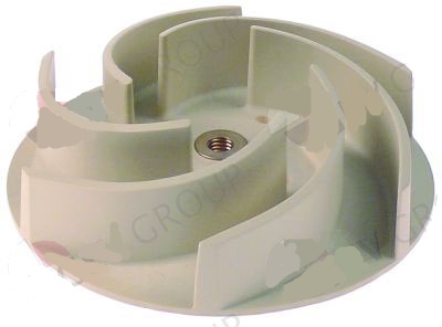 картинка Крыльчатка Comenda GE60 / GE65 / GE80 / GE100 / GE115 521276 от магазина Одежда+