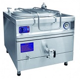 картинка Котел пищеварочный электрический КПЭМ-100/9Т, 900 серия, 100 л, +100°С, сливной кран, пароводяная рубашка, цельнотянутый, 841x1015x1030 мм, 18,1 кВт, 400 В от магазина Одежда+