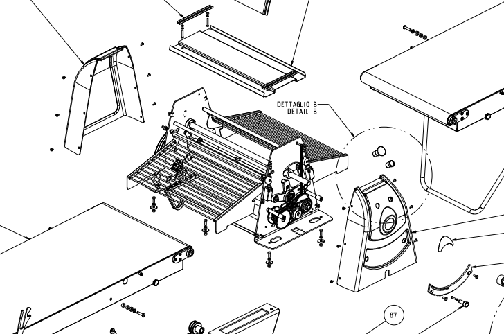 картинка Деталировка для Flamic SF600_1400 от магазина Одежда+
