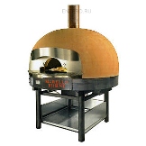 картинка ПЕЧЬ ДРОВЯНАЯ MORELLO FORNI LP100 VULCANO MOSAICO от магазина Одежда+