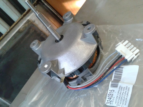 картинка Двигатель для пароконвектоматов Унокс (Unox) от магазина Одежда+