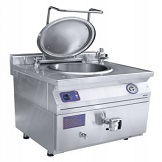 картинка Котел пищеварочный электрический КПЭМ-60/9Т, 900 серия, 60 л,+100°С, сливной кран, пароводяная рубашка, цельнотянутый, 641x1015x1030 мм, 9,1 кВт, 400 В от магазина Одежда+