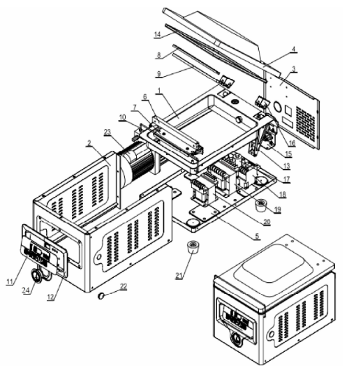 картинка Деталировка для 144100_exp от магазина Одежда+
