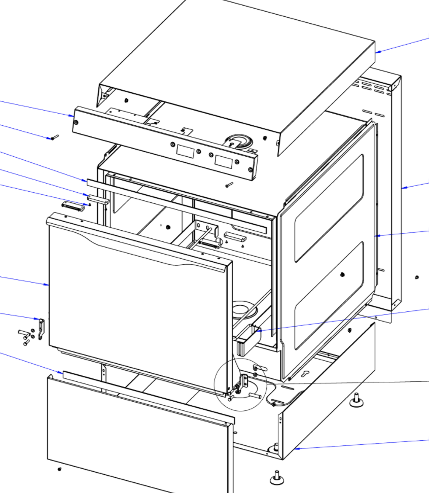 картинка Thesis деталировка T5037T от магазина Одежда+