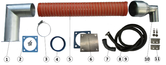 картинка Деталировка для 9430-210-064 вентиляция EUROMAT64 S+L от магазина Одежда+