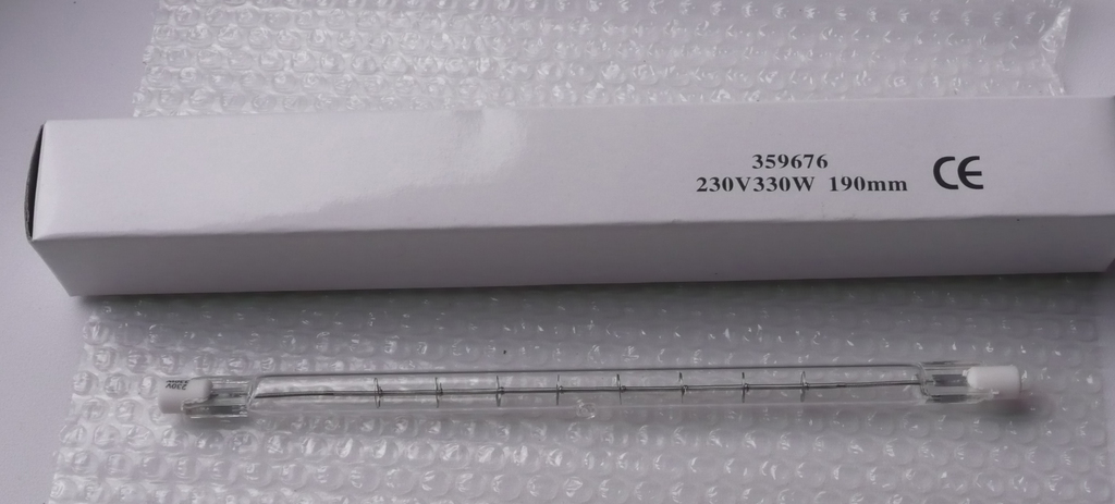 картинка Кварцевая лампа R7S 350W 190mm от магазина Одежда+