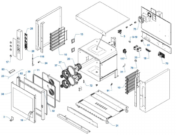 картинка Деталировка для PF9106D_PI0_EXPL190310034_BOM (1) (1) от магазина Одежда+