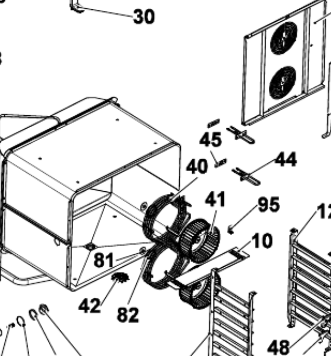 картинка Деталировка Unox XV593 от магазина Одежда+