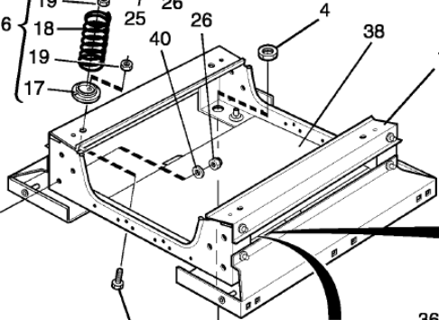 картинка Деталировка для Electrolux Clarus SP W4105H от магазина Одежда+