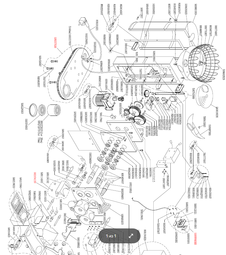 картинка Деталировка для Fantastic F_SB Verison 04 - 20140603 от магазина Одежда+