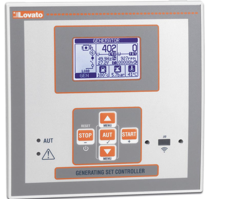 картинка 016224 Контроллер Lovato RGK600 от магазина Одежда+