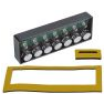 картинка Клавиатура блок кофеварка кнопки Gloria 7 L 136mm W 45mm для Astoria-Cma 83180011R от магазина Одежда+