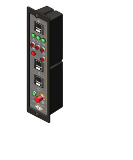 картинка ЭЛЕКТРОЩИТ - ЭЛЕКТРОМЕХАНИЧЕСКИЙ-ДЛЯ ПЕЧЬ РОТАЦИОННАЯ : РАЗДЕЛ КОМАНДЫ ELECTRIC BOARD - ELECTROMECHANICAL - FOR ROTATIVE OVEN : COMMANDS SECTION PRR 53/7 CQE-0194 от магазина Одежда+