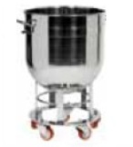 картинка ДЕЖА ДЛЯ МИКСЕРА ПЛАНЕТАРНОГО SIGMA BM-CHEF 60 04101263-2 НА КОЛЕСАХ от магазина Одежда+