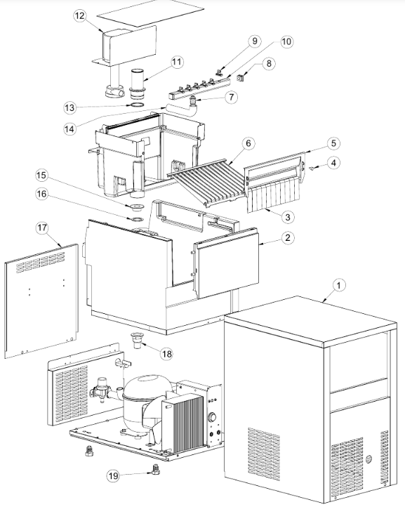 картинка Деталировка для ESPLOSI KP (1) от магазина Одежда+