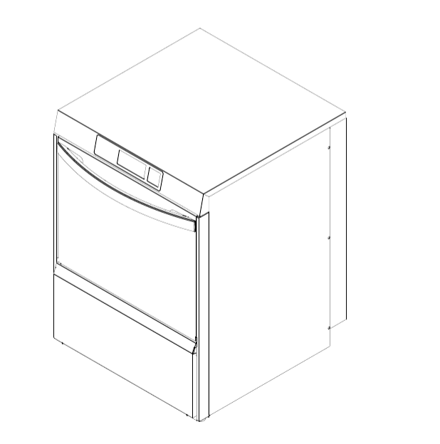 картинка Деталировка посудомоечной машины Winterhalter  серии UC-M, UC-L, UC-XL от магазина Одежда+