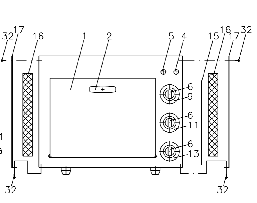 картинка Деталировка Helia Smoker 24-1 от магазина Одежда+