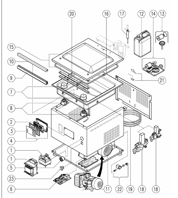 картинка Деталировка для AVM420 взрыв-схема от магазина Одежда+