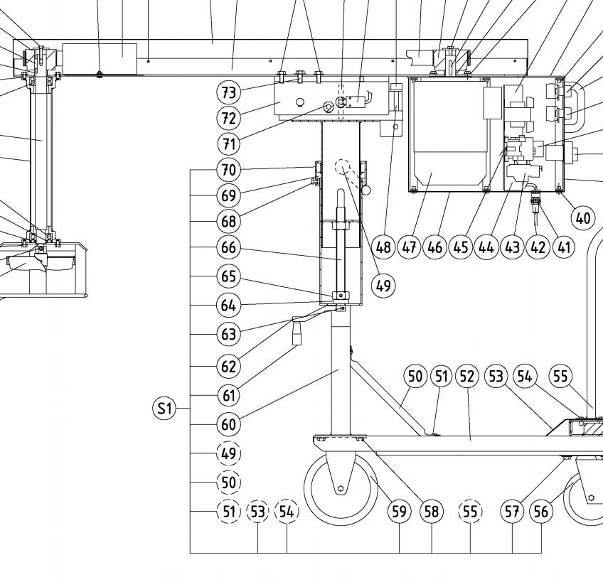 картинка Деталировка для Electrolux TBM150 от магазина Одежда+