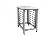 картинка Подставка ПК-8-02 под четырехуровневые конвекционные печи типа КПП-1/2 и мини-пароконвектоматы ПКА 6-1/2П и ПКА-6-1/3П (подставка на 8 уровней под GN-1/2 и GN-1/3) от магазина Одежда+