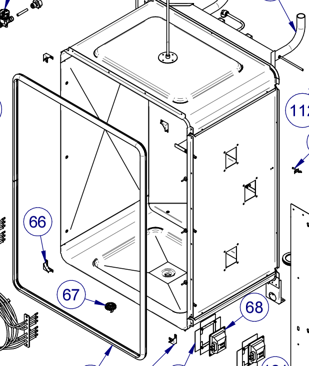 картинка Деталировка для Venix M10S, SP12S от магазина Одежда+