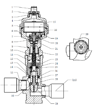 картинка Деталировка для 034G1706R_Руководство_по_эксплуатации (1) от магазина Одежда+