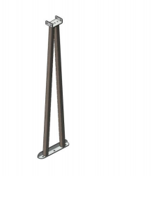 картинка ПЛЕЧО ДЛЯ ПЛАТФОРМЫ РАМКА SHOULDER FOR PLATFORM FRAME PRR 67/3 PIAT-0047 от магазина Одежда+