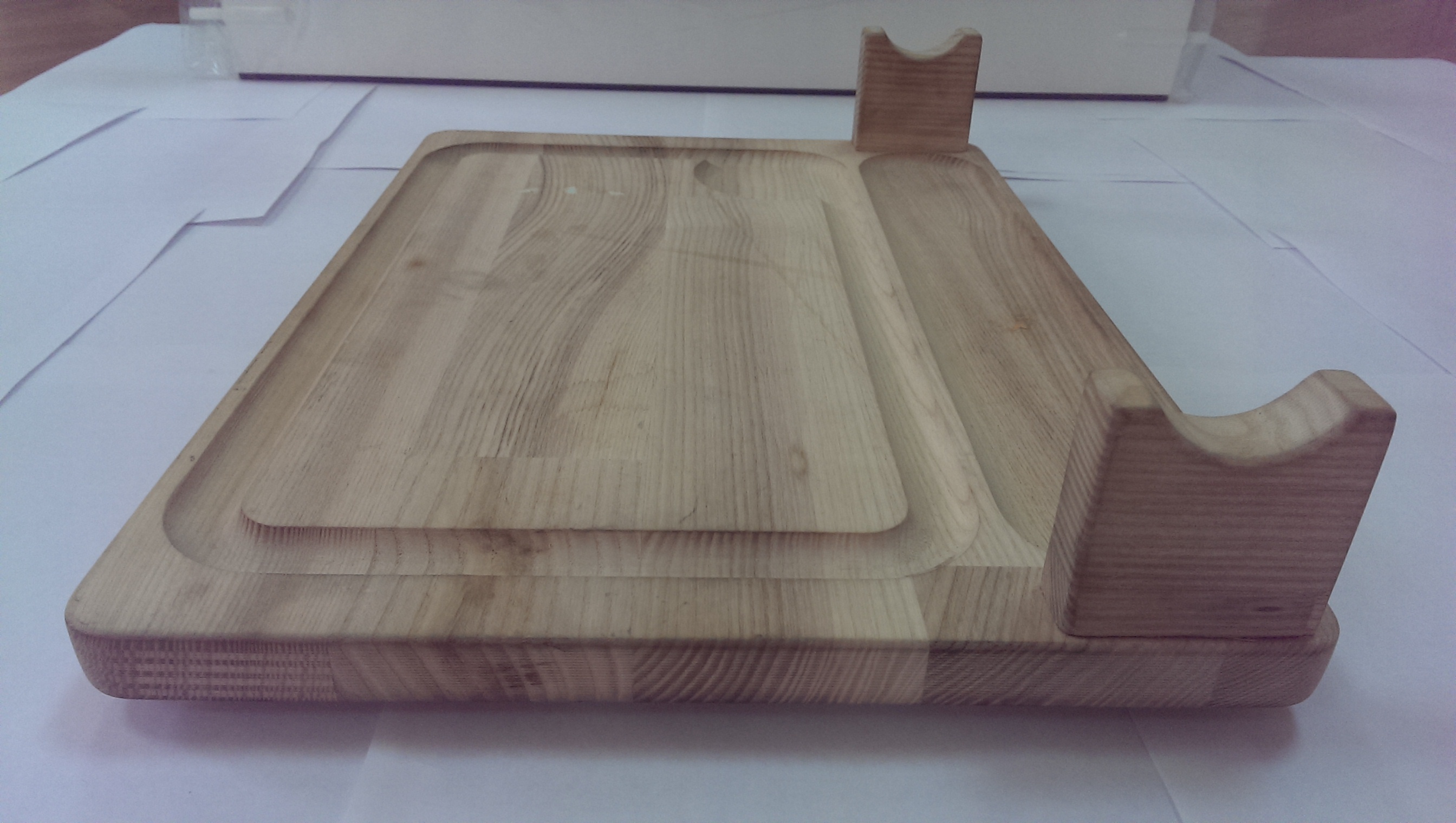 картинка Доска (тарелка) деревянная для шашлыка от магазина Одежда+