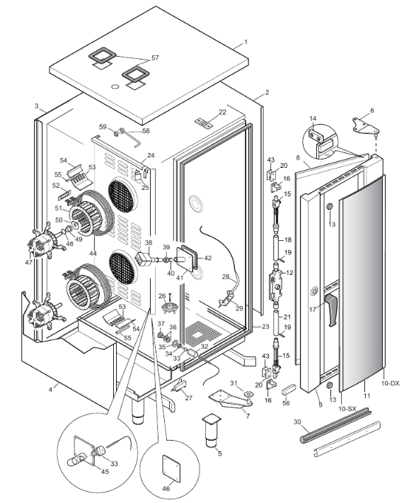 картинка Деталировка для A0S202EAA1 от магазина Одежда+