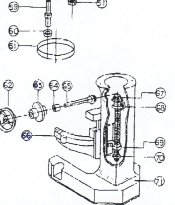 картинка Деталировка для Sinmag SM901 от магазина Одежда+