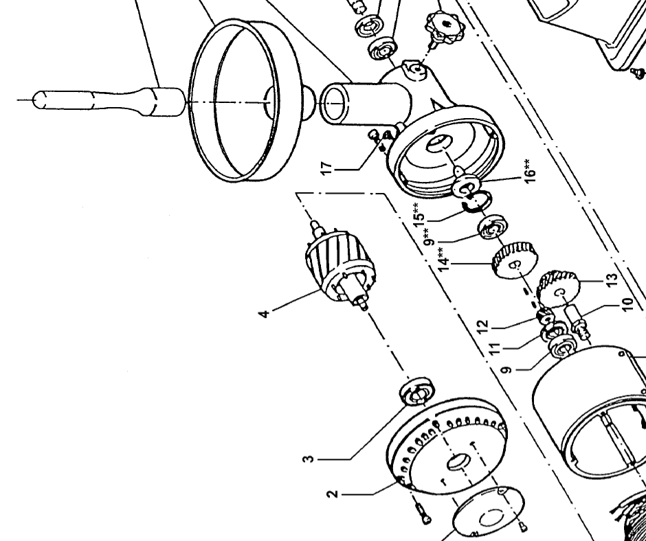 картинка Деталировка для мясорубки Fimar TR12SV1 от магазина Одежда+