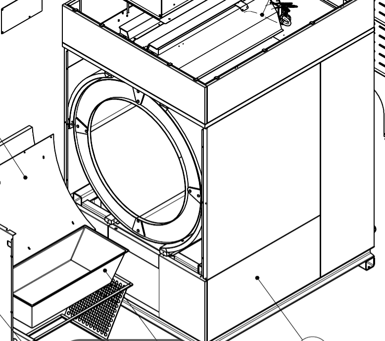 картинка Деталировка стиральной машины ES 55 STD serie “T” Imesa от магазина Одежда+