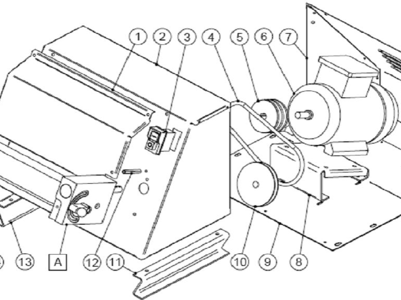 картинка Деталировка Amitek SP42MA от магазина Одежда+