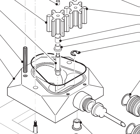 картинка Деталировка для Le Pavoni Dosiplus от магазина Одежда+