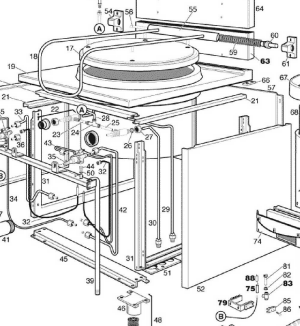 картинка Деталировка для варочного газ. котла Angelo-Po 71PD15 от магазина Одежда+