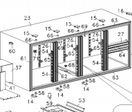 картинка Деталировка для стола охлаждающего Angelo-Po 6SMCA от магазина Одежда+