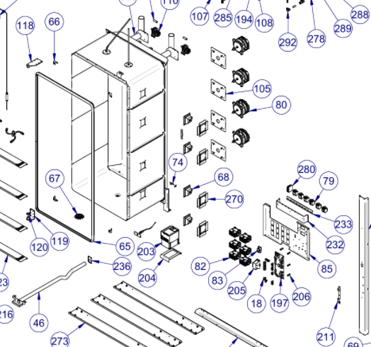 картинка Деталировка Vortmax VSI 20 W от магазина Одежда+
