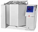 картинка Котел пищеварочный электрический КПЭМ-350-ОМП, 350 л, электропривод, TFT-экран, USB-порт, пар. рубашка, миксер 0-120 об/мин (плавная регулировка, нижний привод, реверс), память на 50 программ (5 шагов), +3…+110°С, нагрев/охлаждение от магазина Одежда+