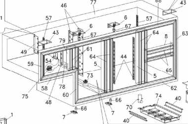картинка Деталировка для прилавка-витрины Angelo-Po 6FMBZ от магазина Одежда+
