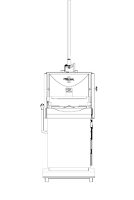 картинка Деталировка для Spare part list Bun Divider Rounder BDM, semi-automatic от магазина Одежда+