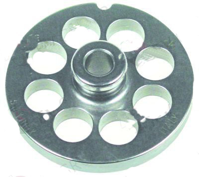 картинка Решетка 12 hole ø 14 mm ø 70 mm Enterprise от магазина Одежда+