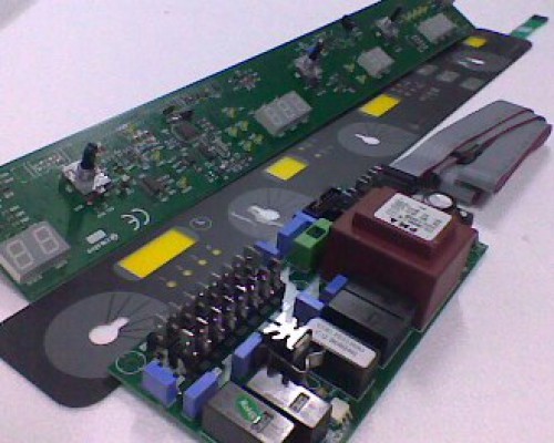 картинка Плата управления Unox KPE1355D от магазина Одежда+