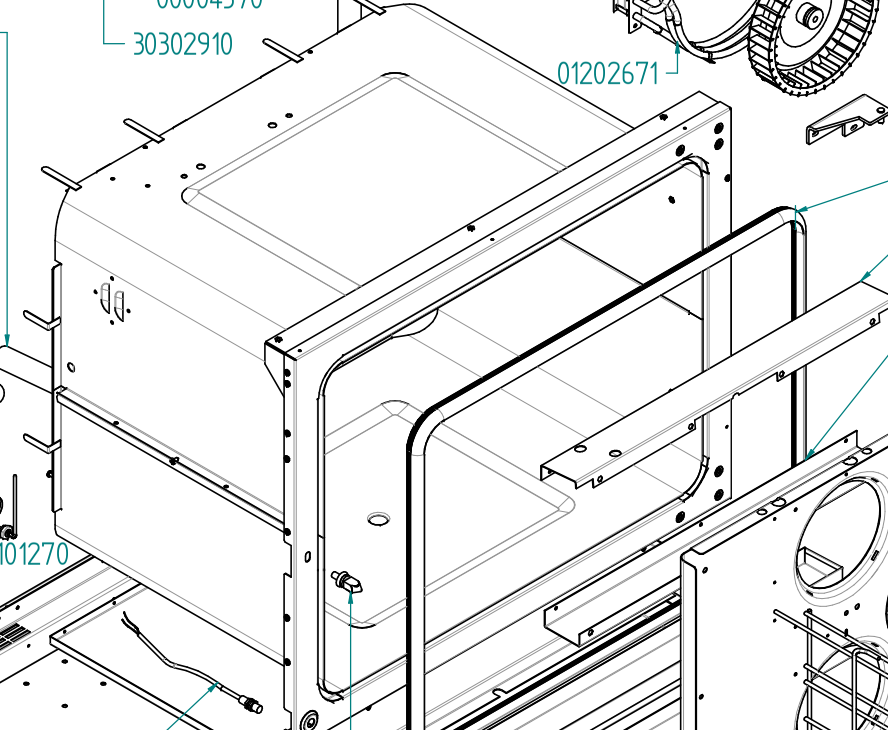 картинка Деталировка для Tecnoeka KF981EV от магазина Одежда+